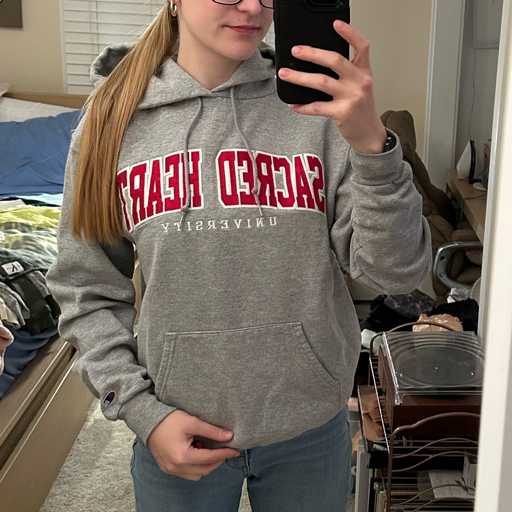 sacred heart champion hoodie